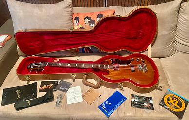 Gibson SG Bass 2018 Walnut -basso noce scala corta