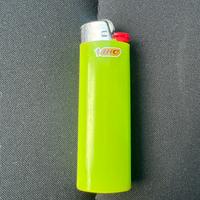 Accendino Bic verde rarissimo