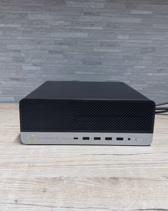 HP EliteDesk 705 G4 SFF, Ryzen 7 PRO 2700/16GB/1tb