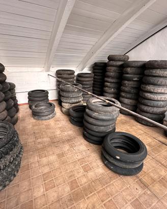 Gomme motard slick rain michelin metzeler dunlop
