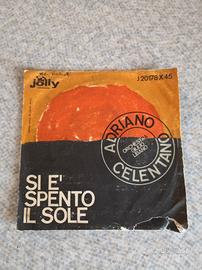 Adriano Celentano 45 giri vinile
