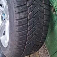 cerchi e gomme invernali per bmw serie3 e 4 