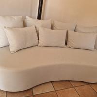 EDG outdoor - Divano light grey da esterni