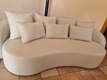 EDG outdoor - Divano light grey da esterni