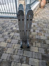 scala in alluminio 