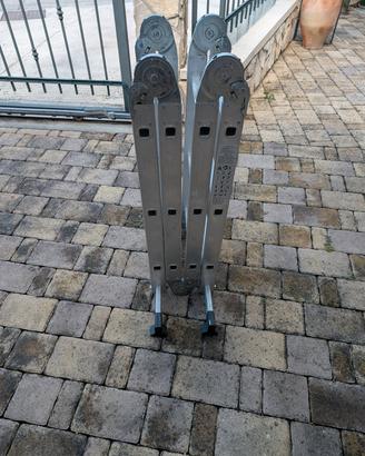 scala in alluminio 