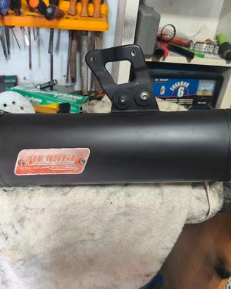 terminale/  scarico kimco ak 550