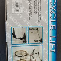 sollevatore bici corsa, box auto, tavole Surf