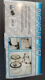 sollevatore bici corsa, box auto, tavole Surf