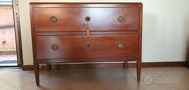 Como' Direttorio, legno di noce massello "700