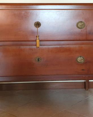 Como' Direttorio, legno di noce massello "700