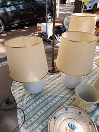 coppia di lampade 