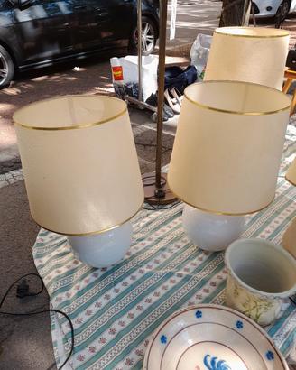 coppia di lampade 