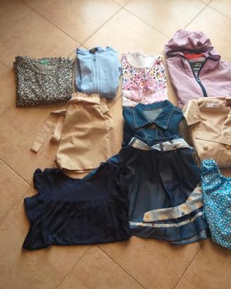ABBIGLIAMENTO RAGAZZINA