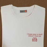 Maglietta maniche lunghe con stampa