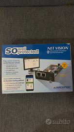 Scheda di rete Socomec NET-VISION8CARD per UPS -