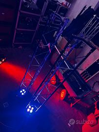 Tralicci per americana dj