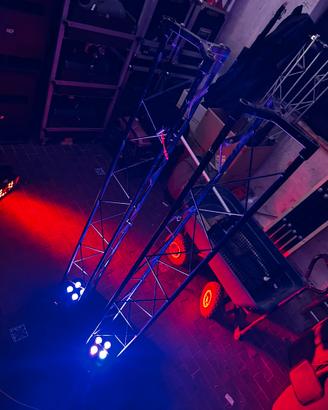 Tralicci per americana dj