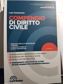 Compendio di diritto civile ed. Tramontano