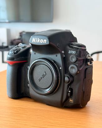 Nikon D700