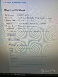 Computer Desktop ThinkCentre M81