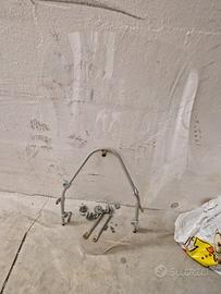 paravento e pedana per honda chiocciola 