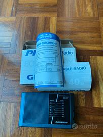 Radio portatile Grundig boy 40a