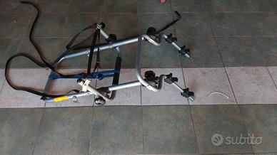 Portabici da ruota di scorta