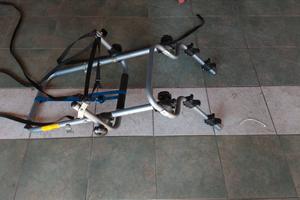 Portabici da ruota di scorta