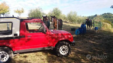 Suzuki sj413 1.3 benz/GPL '92 passo lungo