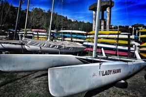 Catamarano a vela BIMARE Classe A