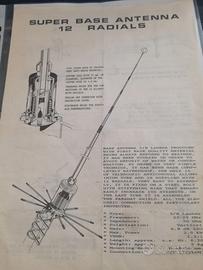 antenna cb 25-29 mhz  usata ottme condizioni
