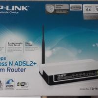 Modem router adsl2 tp-link td-w8951nd