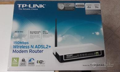 Modem router adsl2 tp-link td-w8951nd