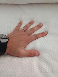 Topper  in Memory per materasso matrimoniale 