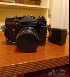 Macchina fotografica vintage Zenith ET