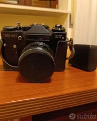 Macchina fotografica vintage Zenith ET