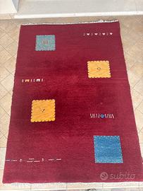 Tappeto indo gabbeh 140*200