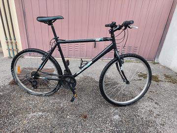 Mountain bike Rockrider con cambio Shimano - L