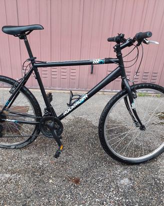 Mountain bike Rockrider con cambio Shimano - L