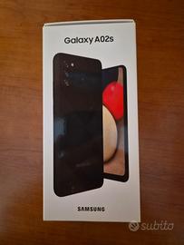 Samsung Galaxy A02s 32GB Nero + Scatola Originale