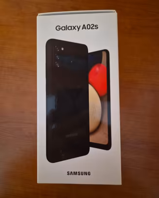 Samsung Galaxy A02s 32GB Nero + Scatola Originale