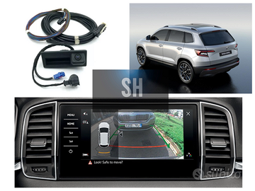 Retrocamera originale skoda Karoq 2017-2022