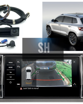 Retrocamera originale skoda Karoq 2017-2022