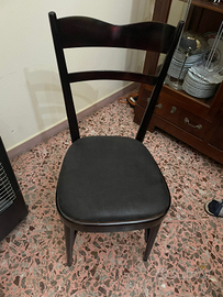 Sedia anni 50