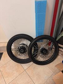 Kit motard Talaria marcato evolvendo (come nuovo)