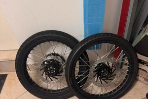 Kit motard Talaria marcato evolvendo (come nuovo)