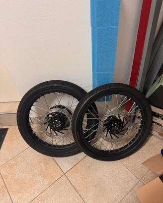 Kit motard Talaria marcato evolvendo (come nuovo)