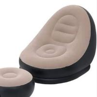 poltrona con pouf gonfiabile + gonfietto 