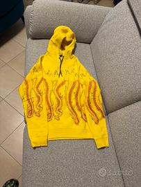 Felpa Octopus taglia S